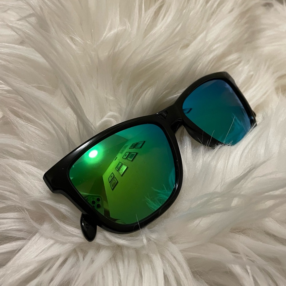 Nectar Chucktown Polarized Sunglasses Black & Blue